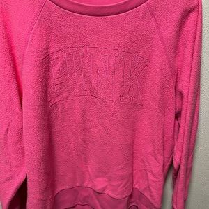 Pink sweatshirt